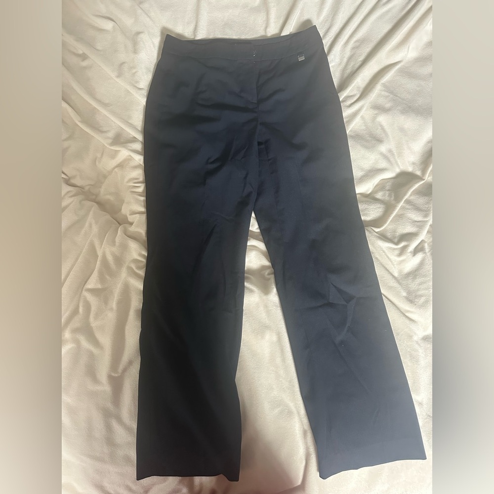 Laura Petites Navy Trousers
